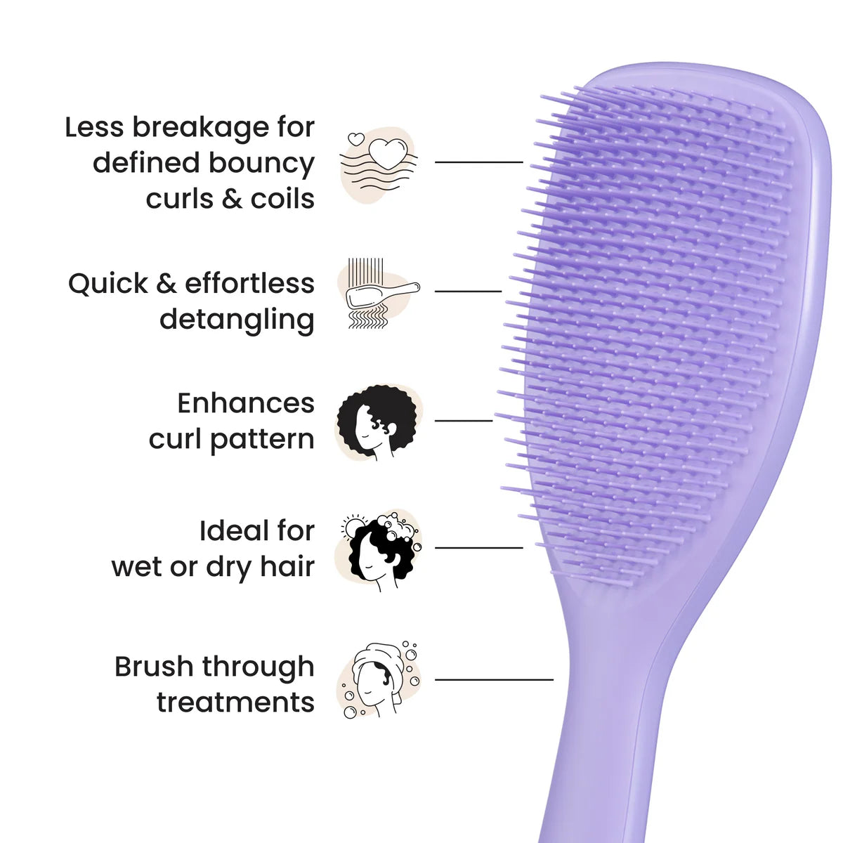 Tangle Teezer The Ultimate Detangler Naturally Curly