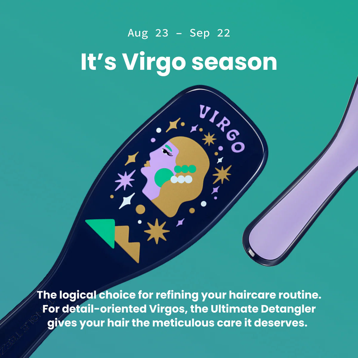 Tangle Teezer Virgo Zodiac Ultimate Detangler Hairbrush