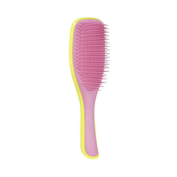 Tangle Teezer Wet Detangler Straight & Curly Hyper Yellow & Rosebud