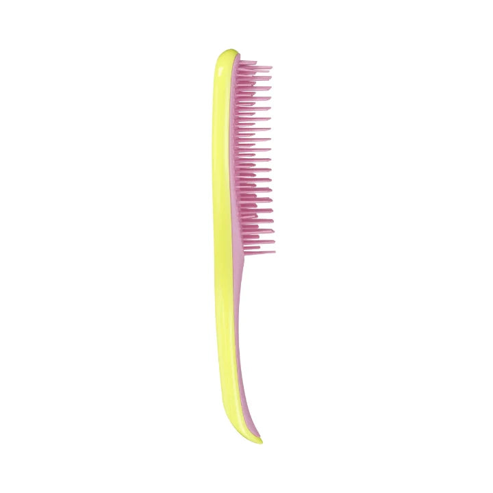 Tangle Teezer Wet Detangler Straight & Curly Hyper Yellow & Rosebud