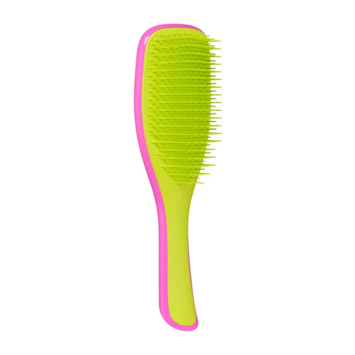 Tangle Teezer Wet Detangler Straight & Curly Pink & Cyber Lime