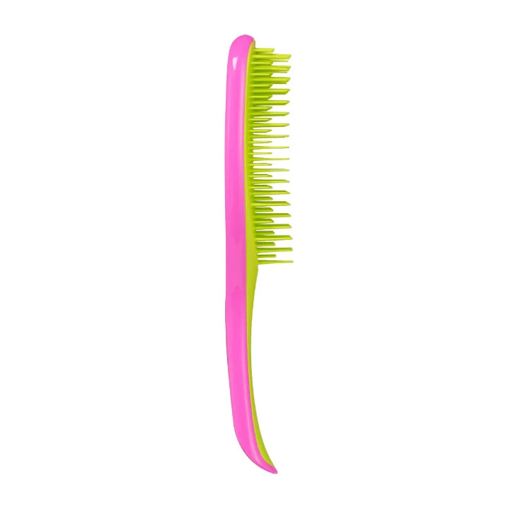 Tangle Teezer Wet Detangler Straight & Curly Pink & Cyber Lime