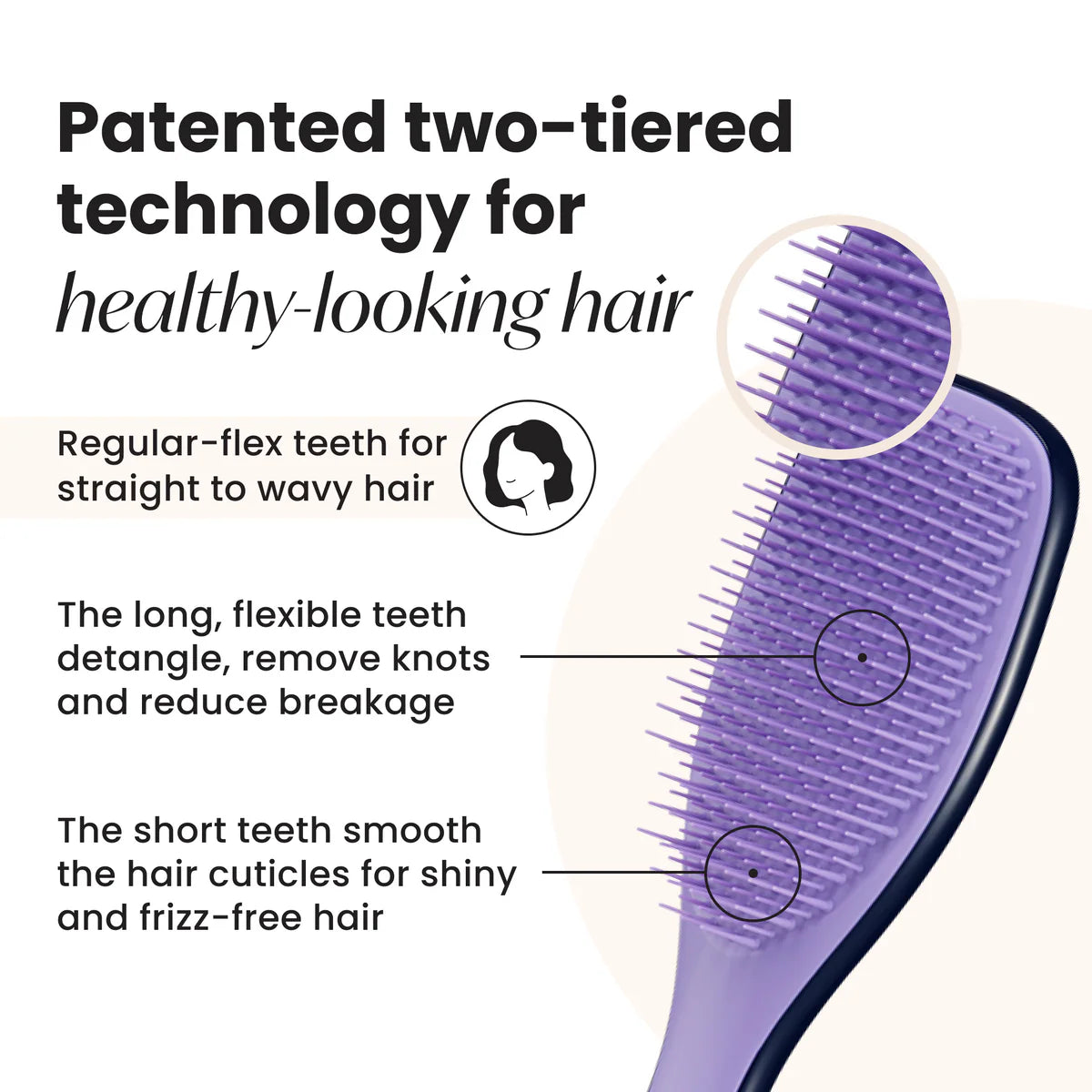 Tangle Teezer Taurus Zodiac Ultimate Detangler Hairbrush