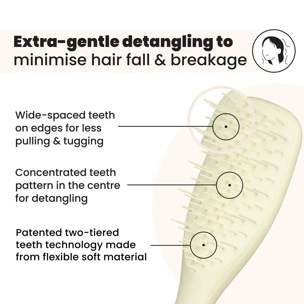 Tangle Teezer The Ultimate Detangler Extra Gentle