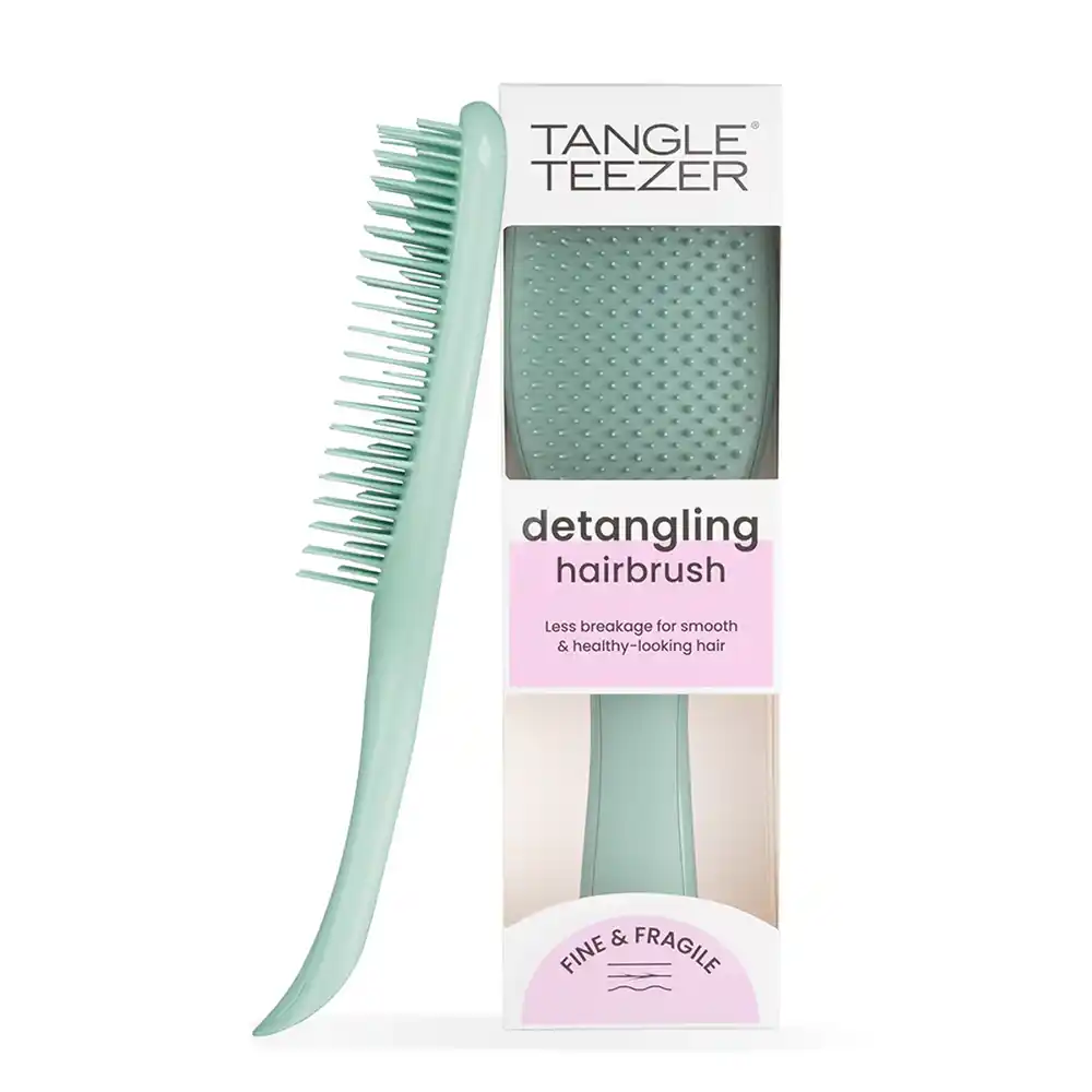 Tangle Teezer Wet Detangler Fine & Fragile Hair Brush Marine Teal