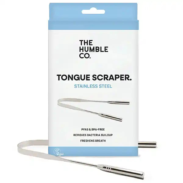 The Humble Co. Tongue Scraper 100% Stainless Steel