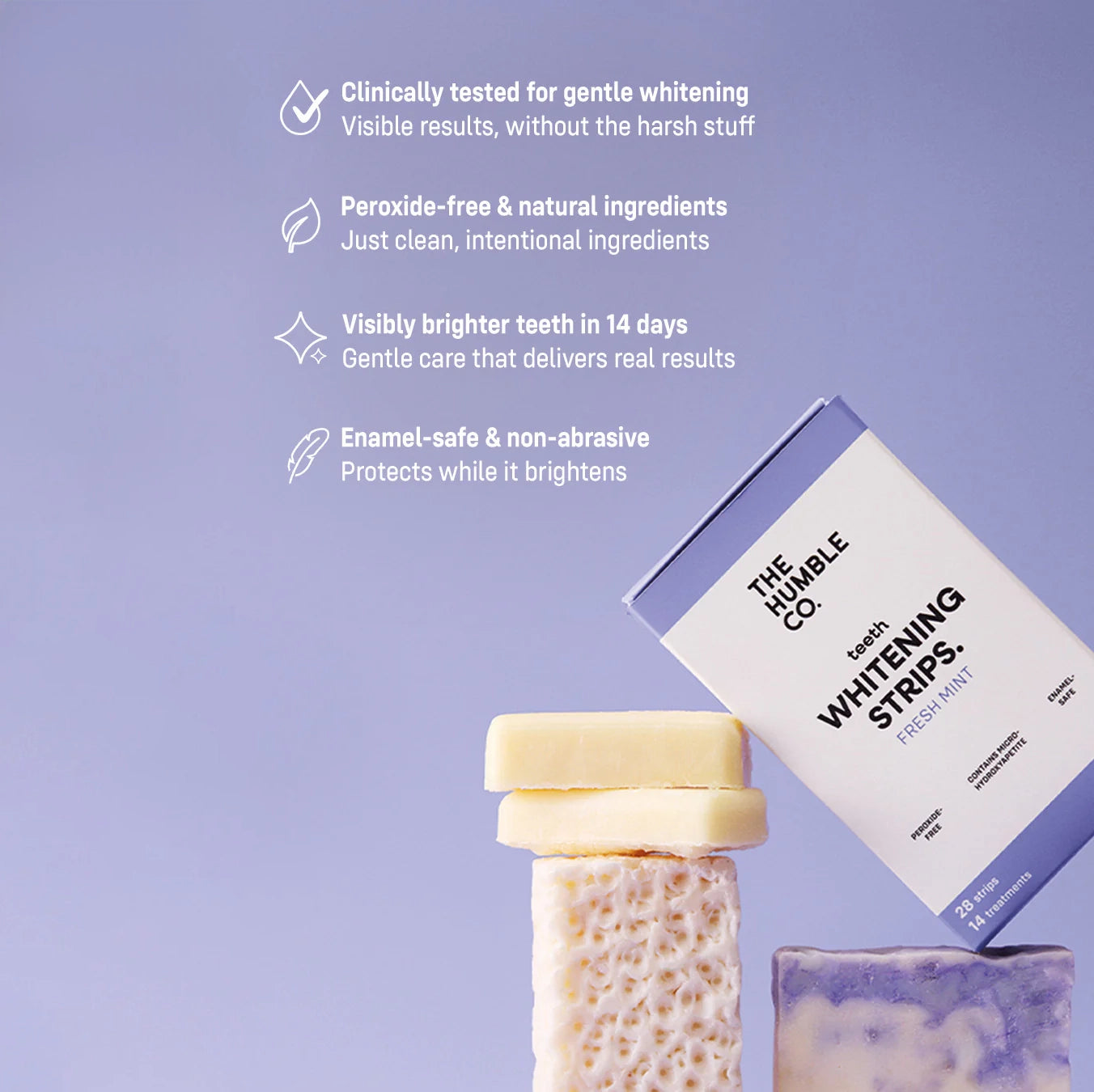 The Humble Co. Whitening Strips - Mint