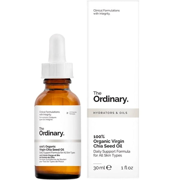 The Ordinary 100% Organic Virgin Chia Seed Oil 30ml