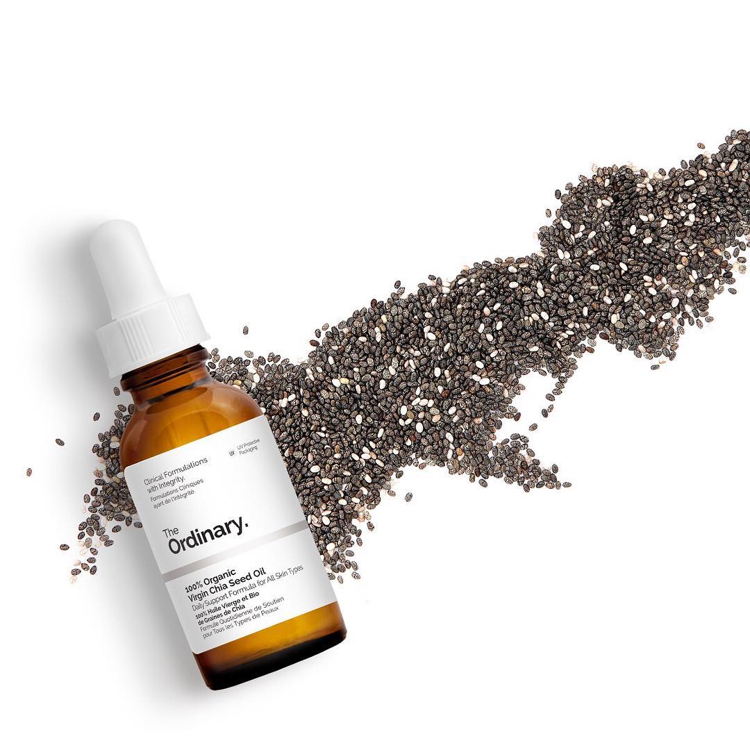 The Ordinary 100% Organic Virgin Chia Seed Oil 30ml