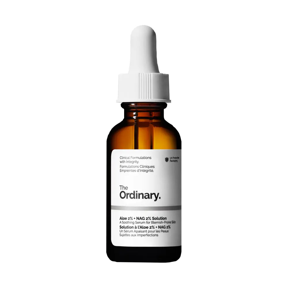 The Ordinary Aloe 2% + NAG 2% Solution for Post-Acne Marks 30ml