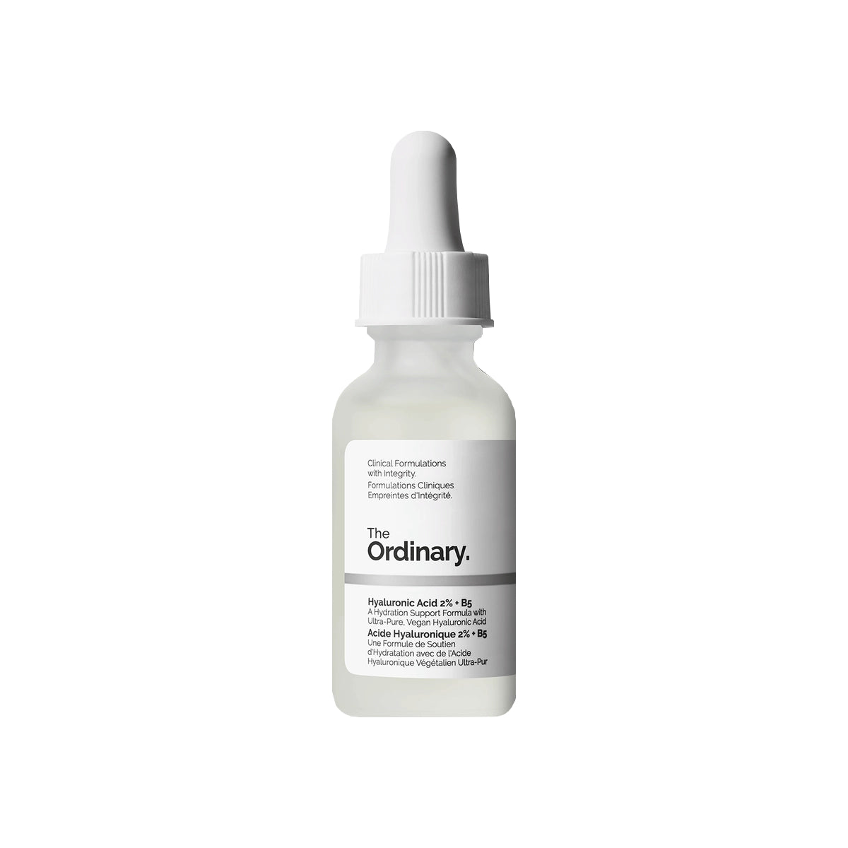 The Ordinary Hyaluronic Acid 2%+B5 Serum for hydrated & smoother-looking skin 30ml