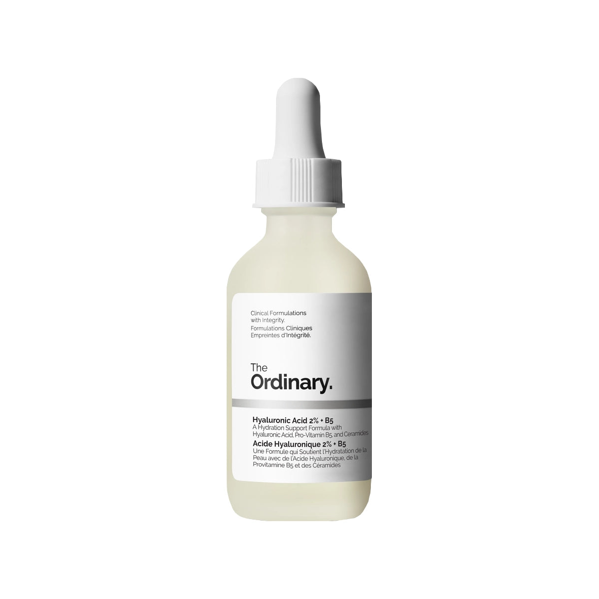 The Ordinary Hyaluronic Acid 2%+B5 Serum for hydrated & smoother-looking skin 60ml