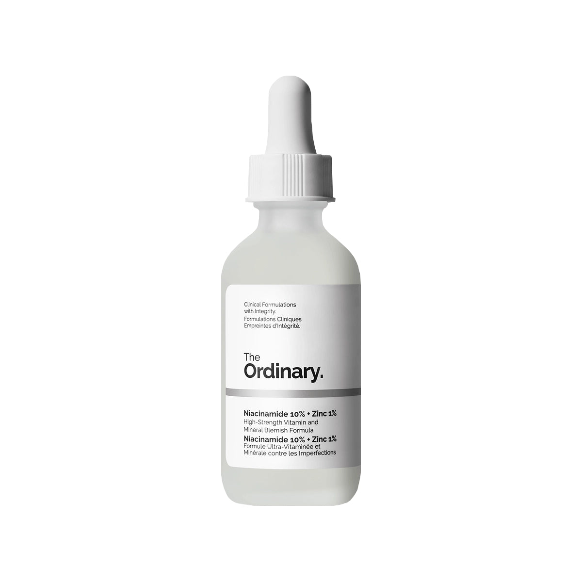 The Ordinary Niacinamide10%+Zinc 1% Brightening & Smoothening Serum for Blemish 60ml