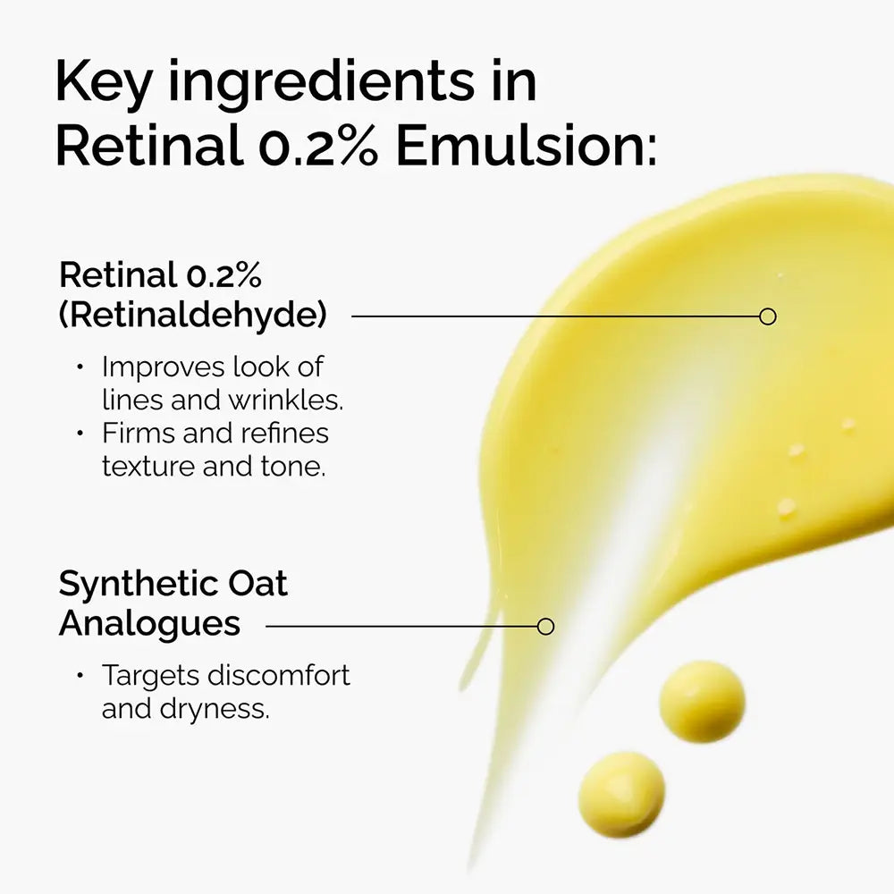 The Ordinary Retinal 0.2% Emulsion Reduce Dark Spots 15ml