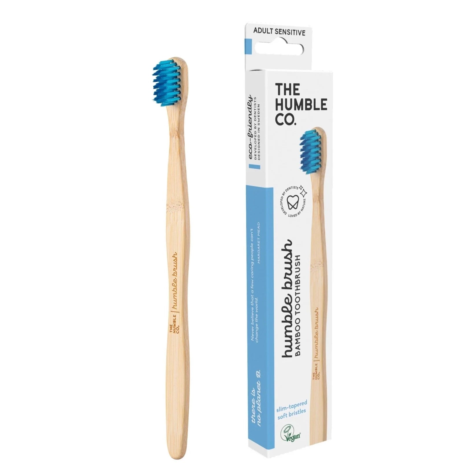 The Humble Co. Adult Bamboo Sensitive Toothbrush