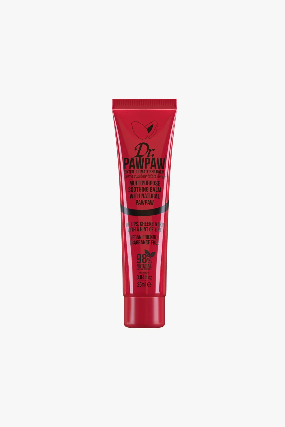 Tinted Ultimate Red Lip Balm - 25ml