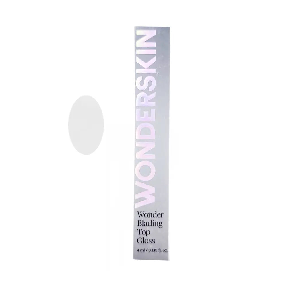 Wonderskin Wonder Blading Top Gloss-Clear Shine