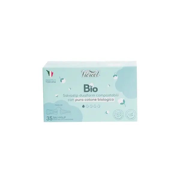 Vivicot Bio Dualform Pantyliners 35pcs