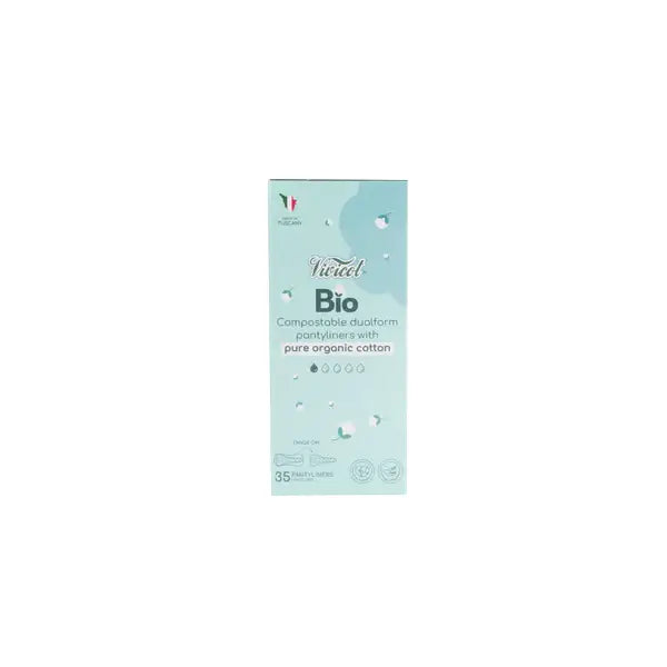 Vivicot Bio Dualform Pantyliners 35pcs