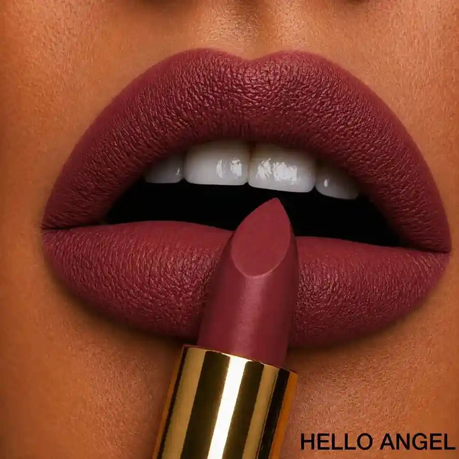 WABI Adored Color Velvet Lipstick Hello Angel