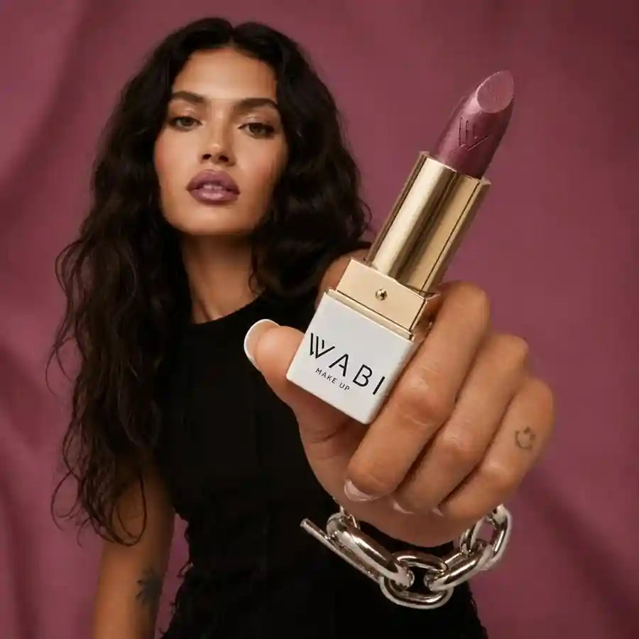 WABI Never Enough Lipstick Bronze Cherry 4.5g