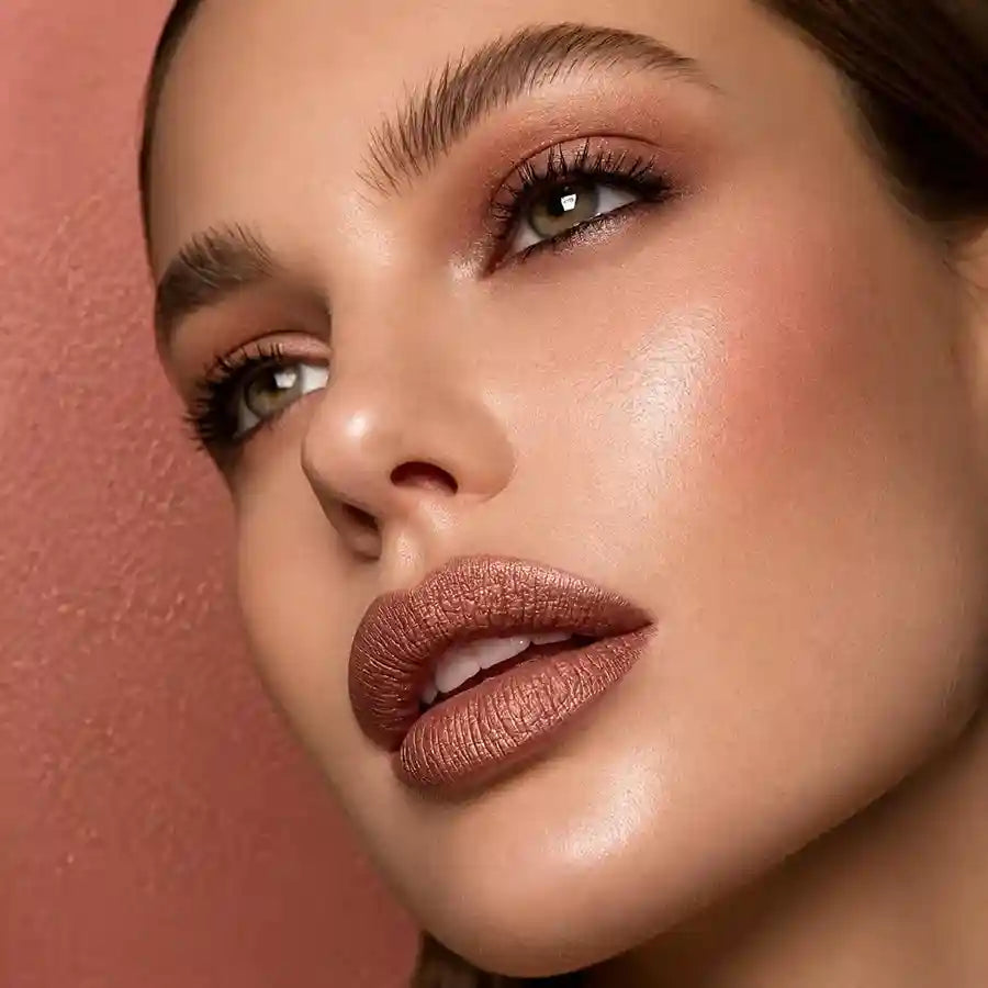 WABI Never Enough Lipstick Sunkissed Angel