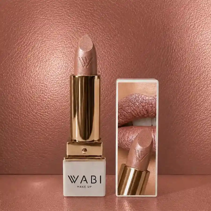 WABI Never Enough Lipstick Sunkissed Angel