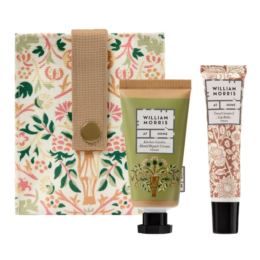 WILLIAM MORRIS At Home Kitchen Garden Back Pocket Duo