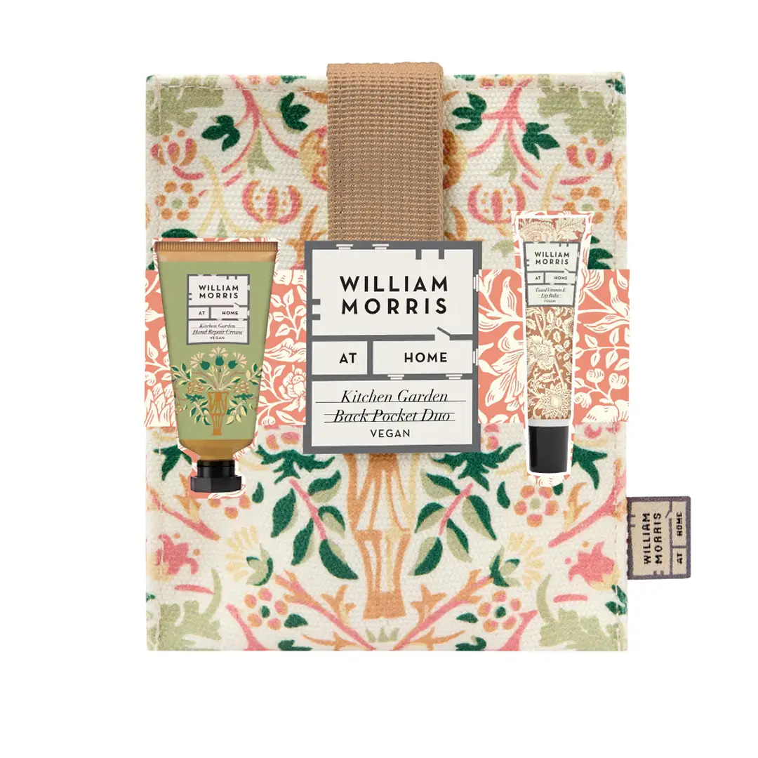 WILLIAM MORRIS At Home Kitchen Garden Back Pocket Duo