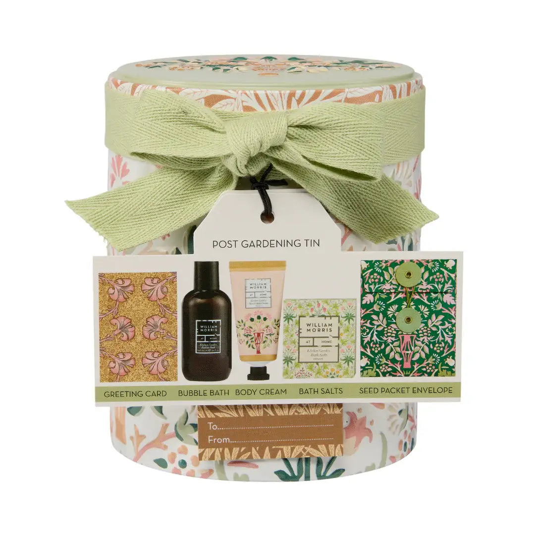 WILLIAM MORRIS At Home Post-Gardening Care Flower Pot Tin