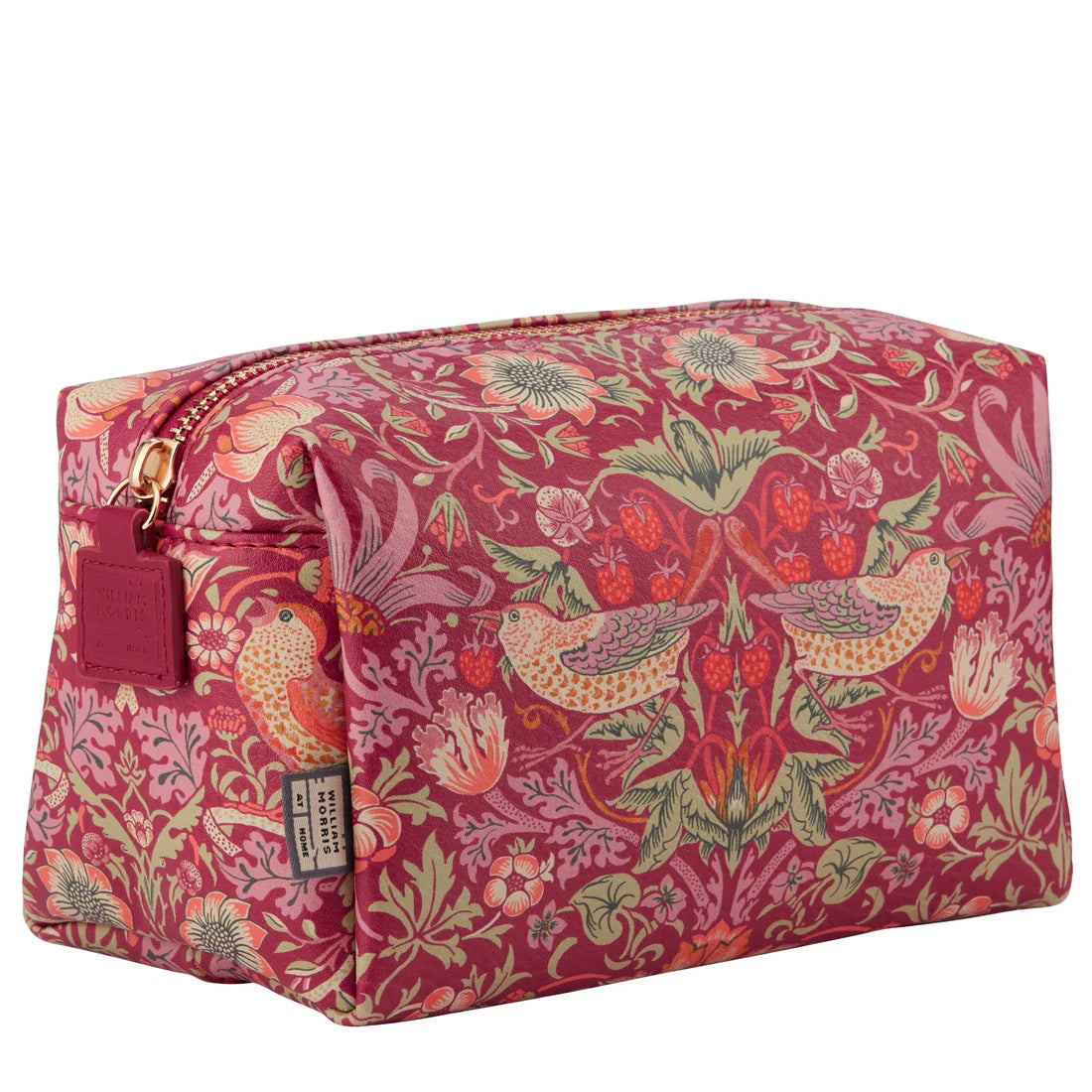 WILLIAM MORRIS At Home Strawberry Thief Medium Empty Wash Bag