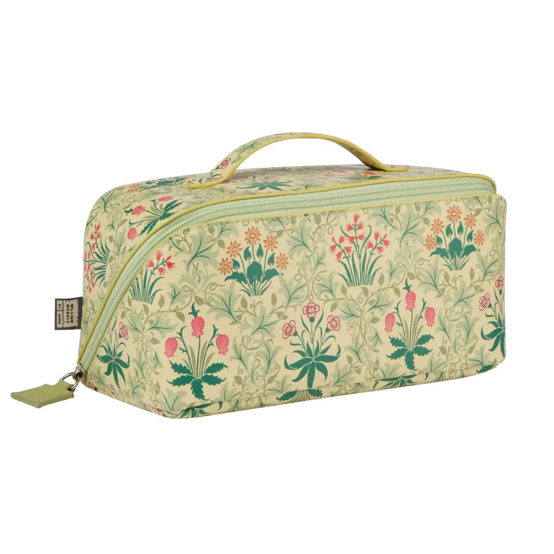 WILLIAM MORRIS At Home The Voyager Celandine Beauty Storage Bag