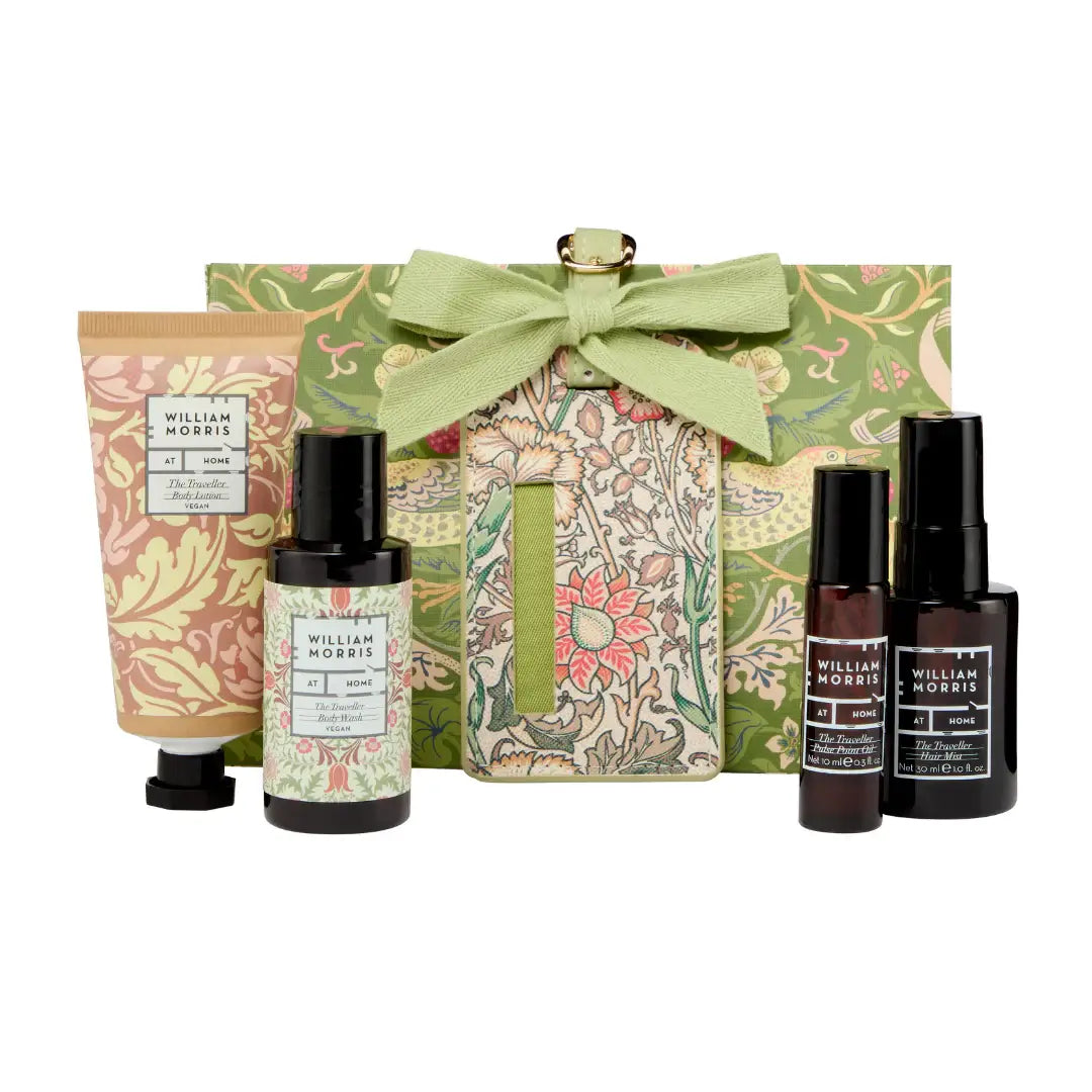 WILLIAM MORRIS At Home The Voyager Travel Edit Gift Set