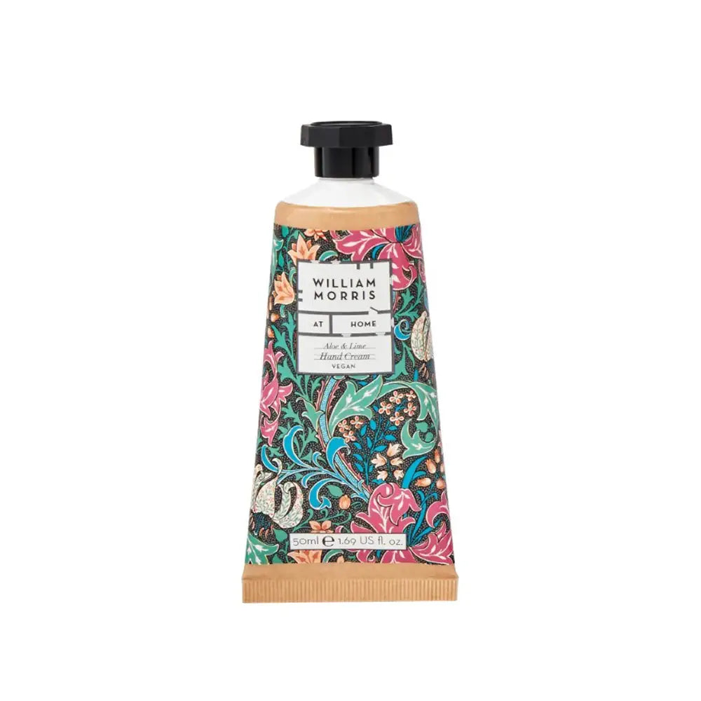 WILLIAM MORRIS Golden Lily Dark Aloe & Lime Hand Cream 50ml