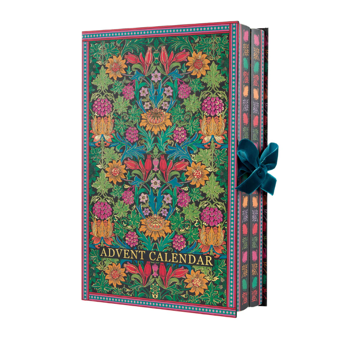 WILLIAM MORRIS Sunflower Swan Advent Calendar