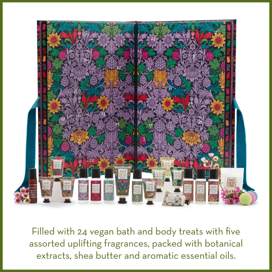 WILLIAM MORRIS Sunflower Swan Advent Calendar