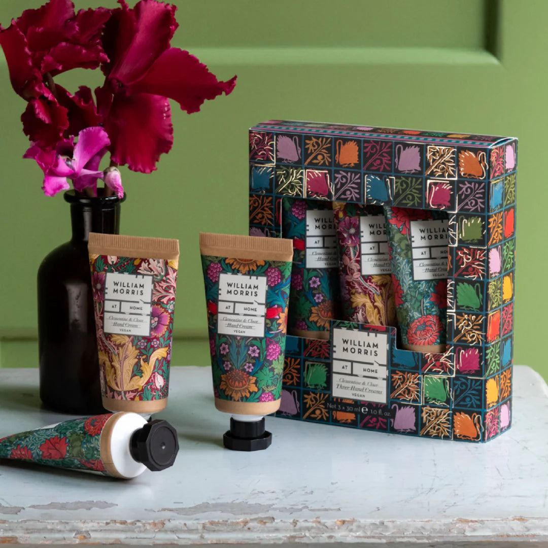 WILLIAM MORRIS Sunflower Swan Hand Creams