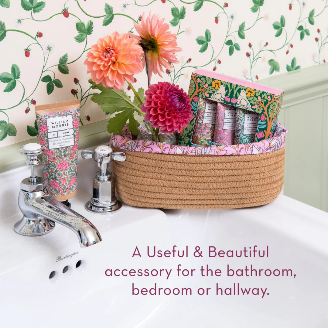 WILLIAM MORRIS Wellness Washbag With 10 Affirmation Cards