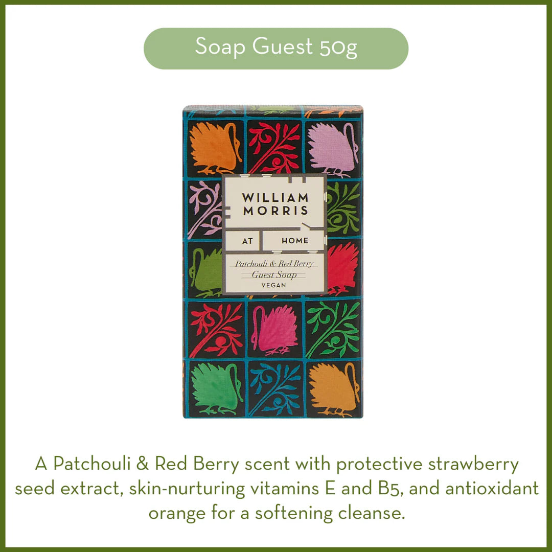 WILLIAM MORRIS Sunflower Swan Velvet Pouch