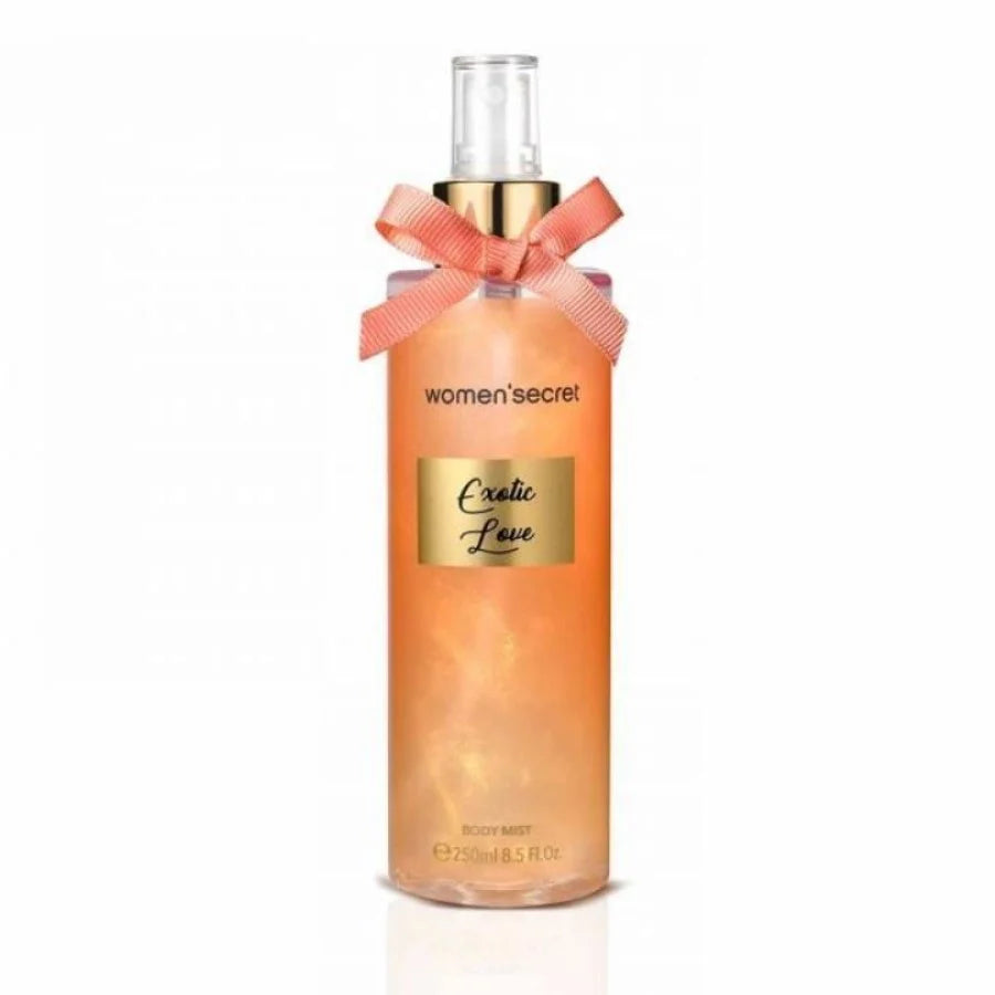 WOMEN SECRET EXOTIC LOVE BODY MIST 250ML
