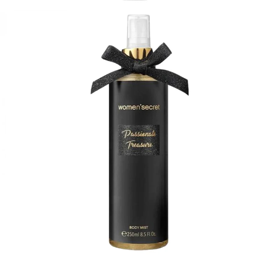 WOMEN SECRET PASSIONATE TREASURE BODY MIST 250ML