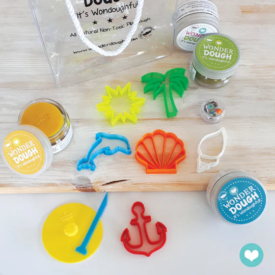 WONDERDOUGH Summer Set Mini with Natural Ingredients