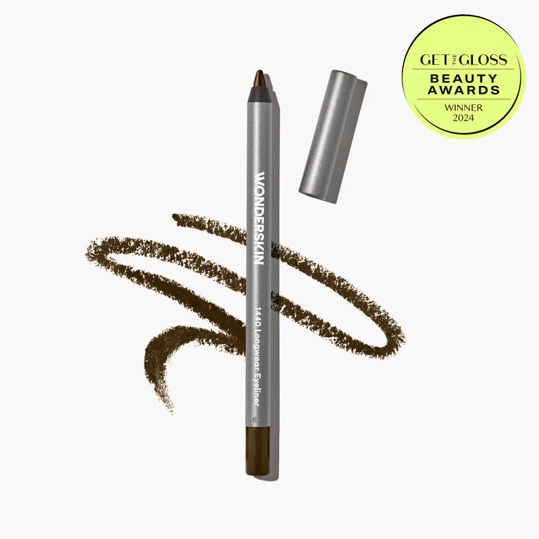 WONDERSKIN 1440 Longwear Eyeliner Kalamata (Deep Brown)