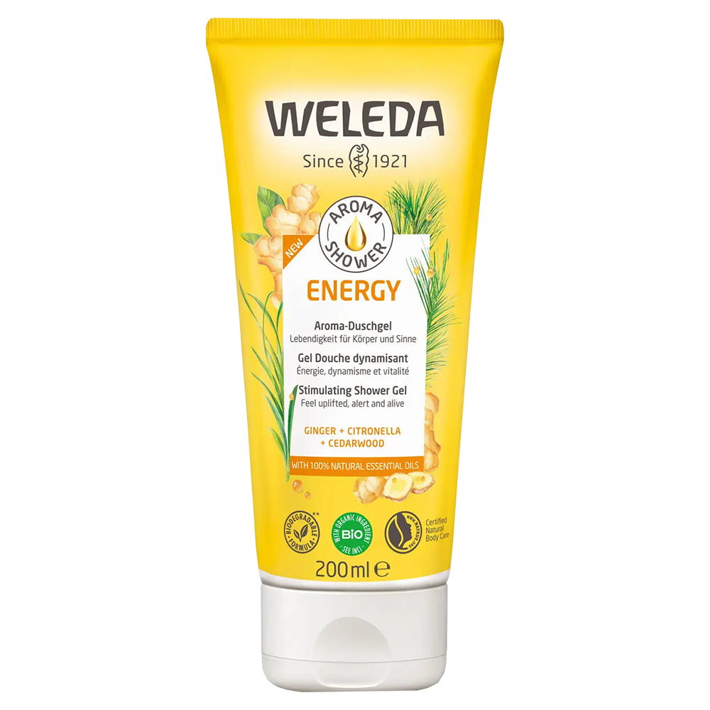 Weleda Aroma Energy Shower Gel 200ml
