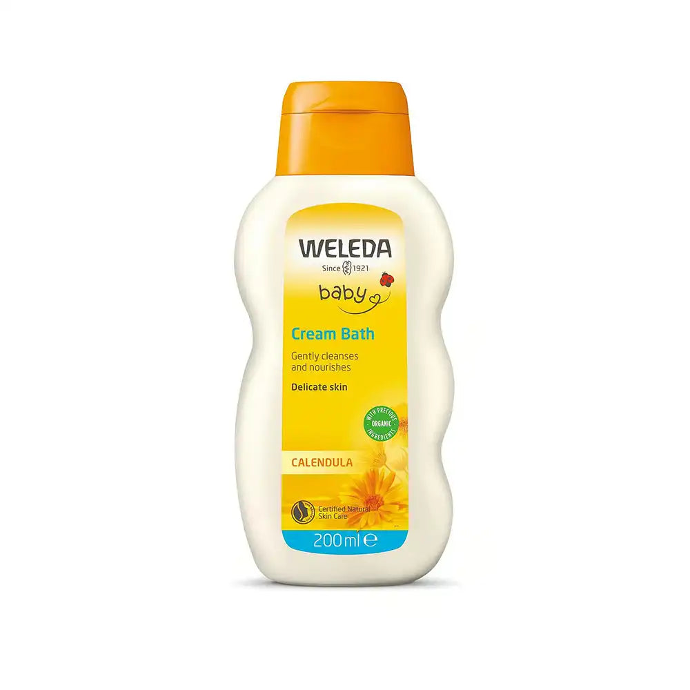 Weleda Baby Calendula Cream Bath 200ml