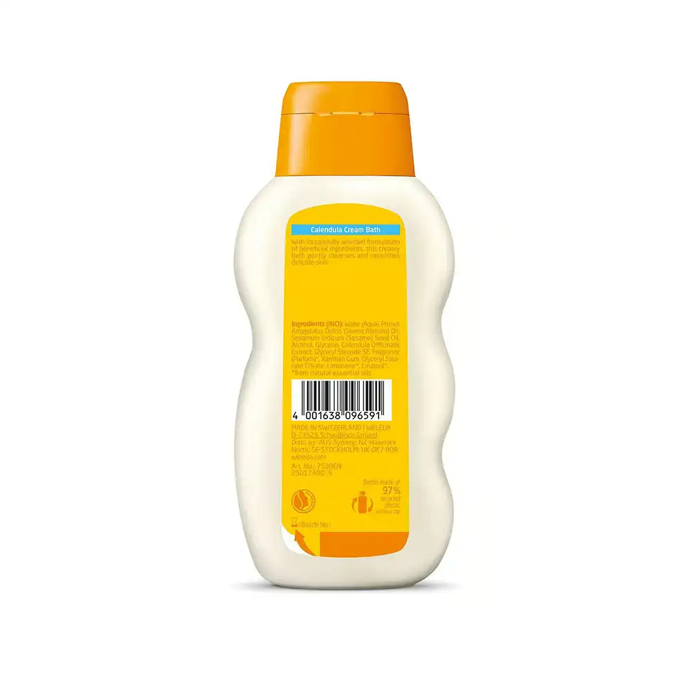 Weleda Baby Calendula Cream Bath 200ml