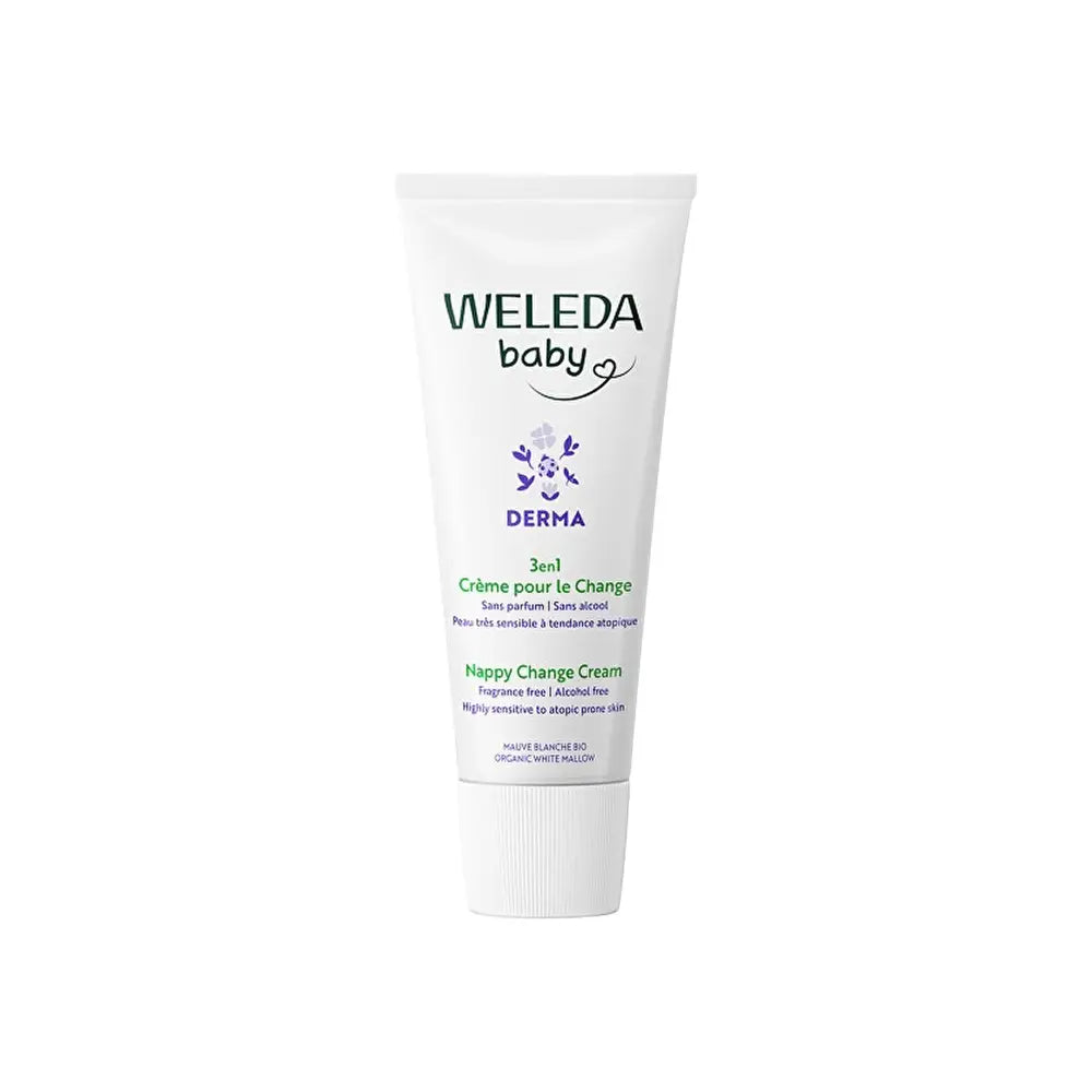 Weleda Baby Derma 3in1 Diaper Cream 50ml