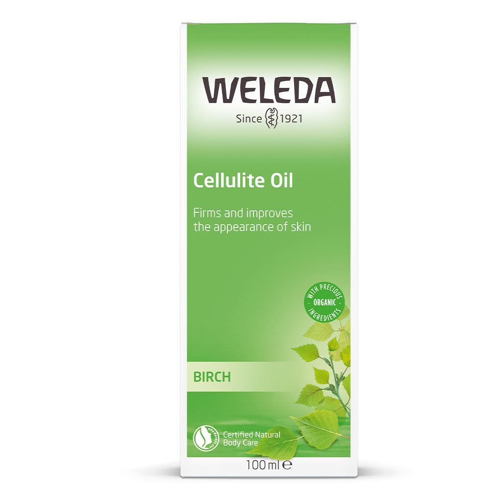 Weleda Birch Anti-Cellulite Oil 100ml