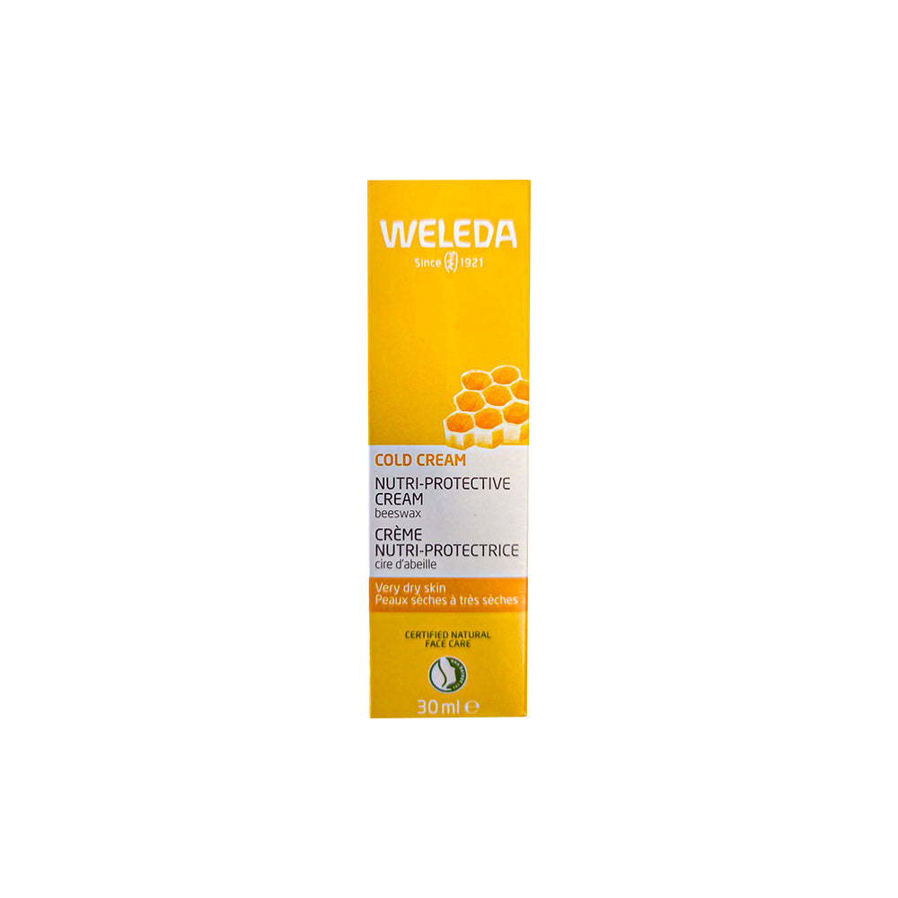 Weleda Cold Cream, Intensive care and protection 30 ml