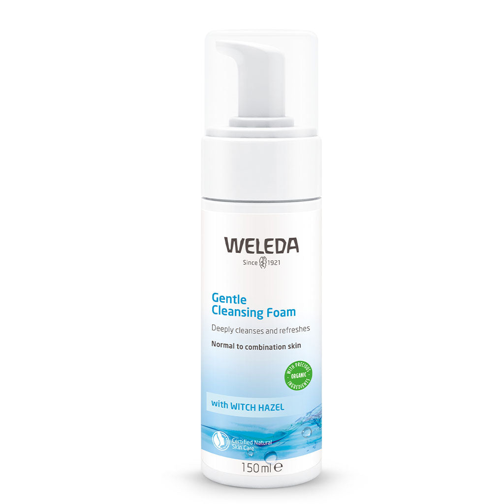 Weleda Gentle Cleansing Foam 150ml